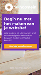 Mobile Screenshot of houten.peutervoetbal.nl